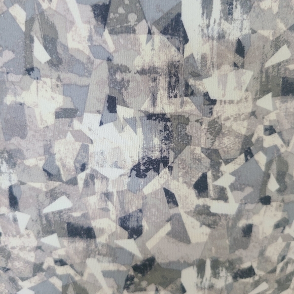 Eddie Bauer Gray and White Geometric Dress - Picture 3 of 6